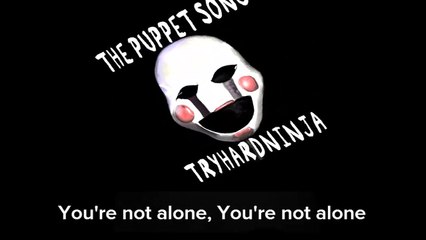 TryHardNinja - The Puppet Song (Lyric Video) 🎶