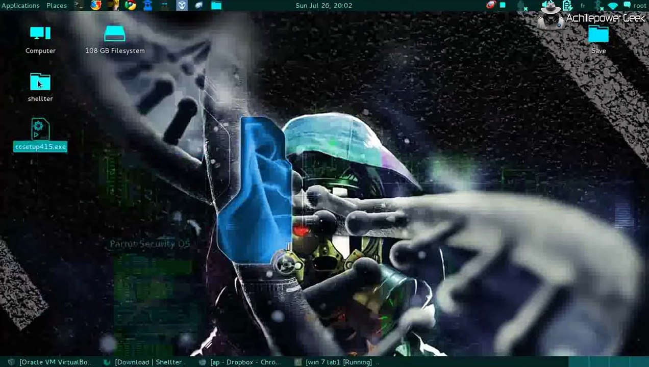 Antivirus Evasion Spread and bypass Proactive Defence with Shellter