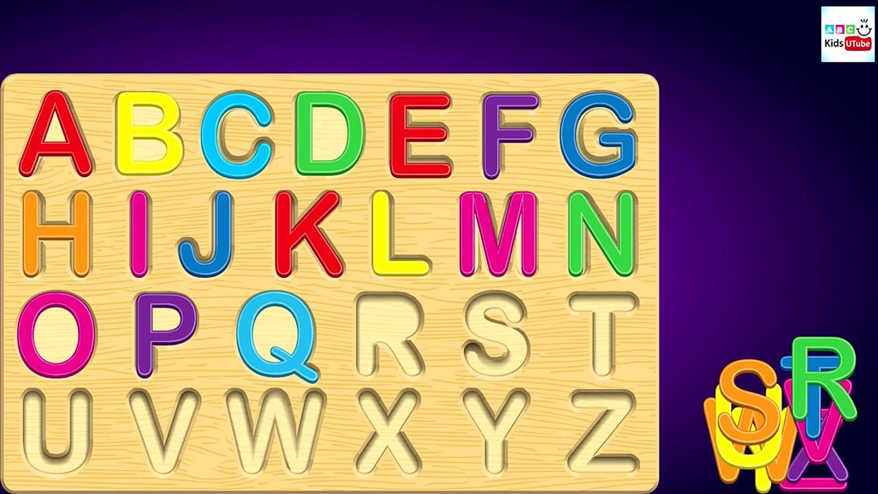 ABC Songs for Children - ABC Song in Alphabet - Phonics Songs & Nursery Rhymes