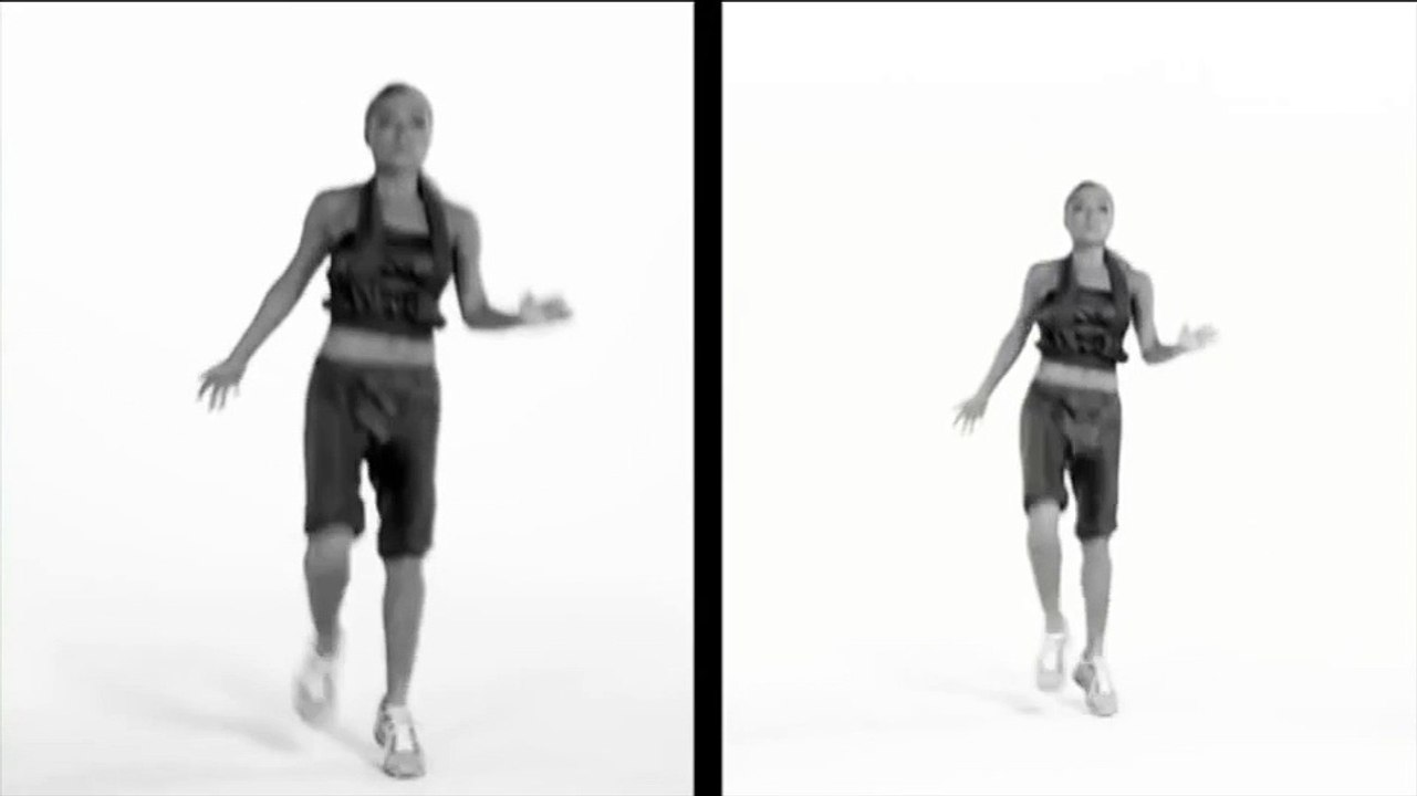 Tracy Anderson Bootcamp Dance Cardio 45 min  Part 1/3