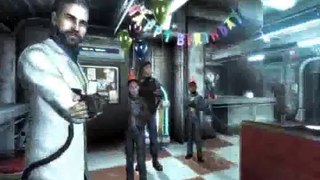 Fallout 3 - Drunk Overseer Dancing at your Birthday Party