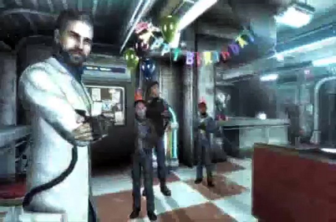 Fallout 3 - Drunk Overseer Dancing at your Birthday Party