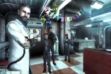 Fallout 3 - Drunk Overseer Dancing at your Birthday Party