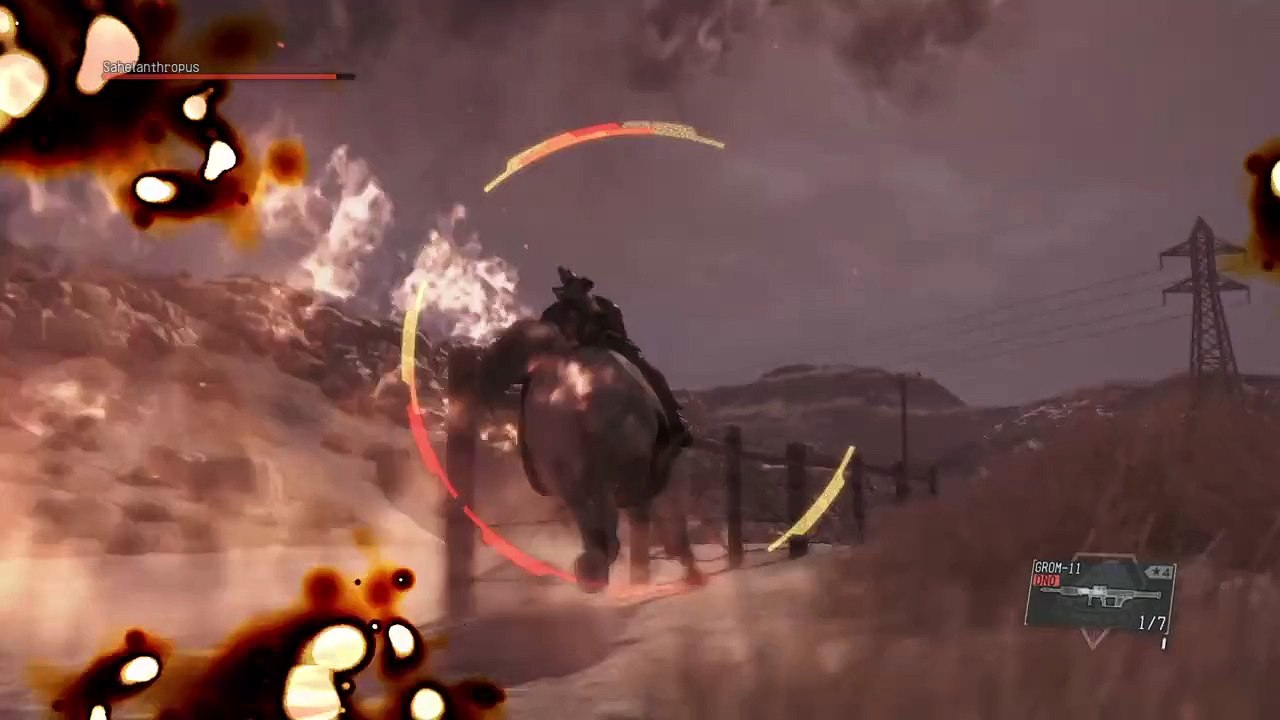 METAL GEAR SOLID V: THE PHANTOM PAIN