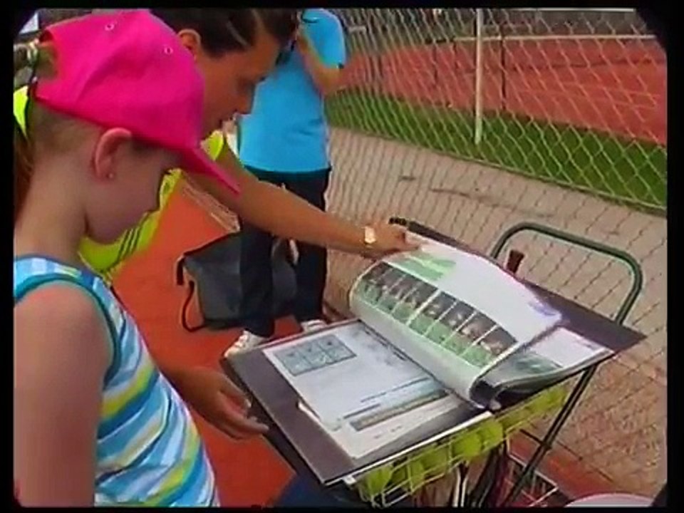 Todica - CRISTINA GALUSCA - Lectia de Tenis