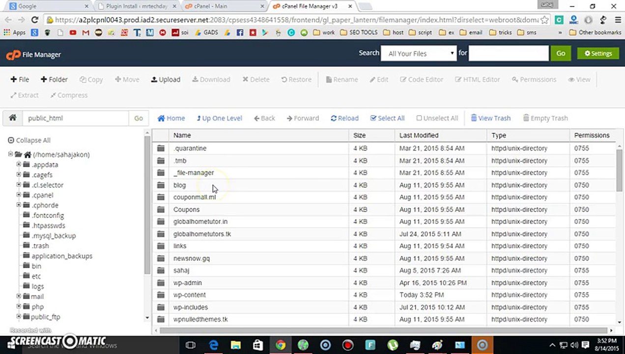 How to Fix Destination folder already exists. Plugin install failed _wordpress