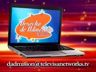 Daniela Castro en derecho de admision 2