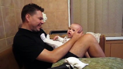 Разговор отца и сына. Малой жжёт!