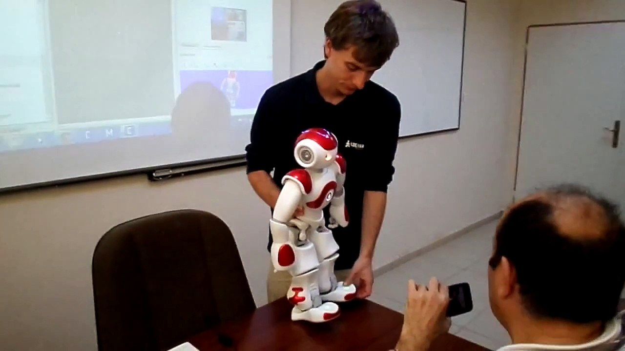 FIRAT ÜNİVERSİTESİ TEKNOLOJİ FAKÜLTESİ MEKATRONİK MÜHENDİSLİĞİ BÖLÜMÜ HUMANOID ROBOT NAO
