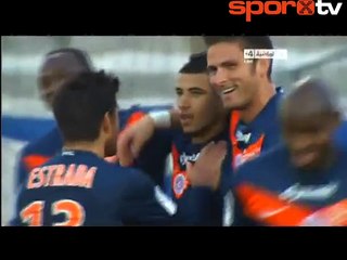 Belhanda'dan lidere yakışır akrobatik bir gol