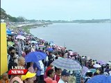 Lao NEWS on LNTV: Vientiane committee prepares for annual boat racing festival.26/9/2014