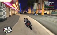 GTA San Andreas - How to do the all of the Unique Stunt Jumps in The Desert and Las Venturas at the very beginning of the game (with the same vehicle), in locked areas of the game with a 4-Star Wanted Level (17 Stunt Jumps total) - Part 3 (of 3)