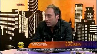 Carlos Galdós en Al estilo Juliana   Parte 1