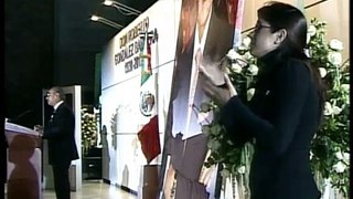 Homenaje en memoria de Don Roberto González Barrera