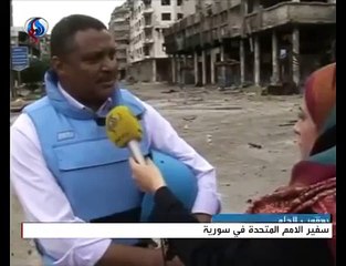 الجيش يرفع العلم السوري في حمص القديمة بعد إخراج المسلحين