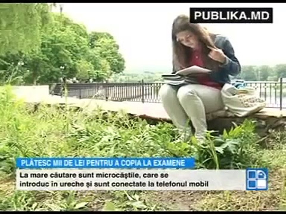 Copiatul dăunează sănătăţii. Medicii avertizează elevii care vor să folosească microcăşti la BAC