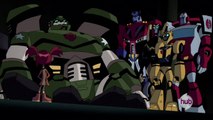 Transformers Animated - Transform And Roll Out Part 3