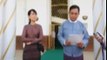 Joint Statement of Aung San Suu Kyi and Aung Kyi