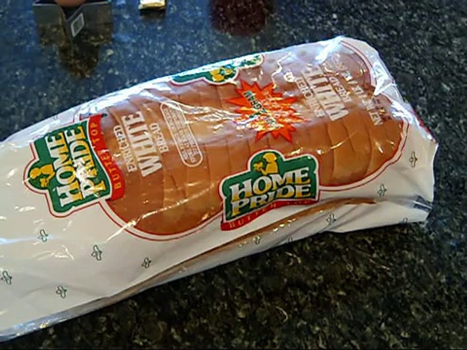 Egg-In-The-Hole Toast