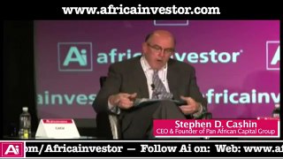 Stephen D. Cashin speaks to AiTV