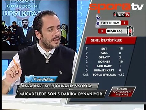 Demba Ba, BJK TV spikerini çıldırttı!...