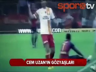 Cem Uzan: "Terim için ağladım"