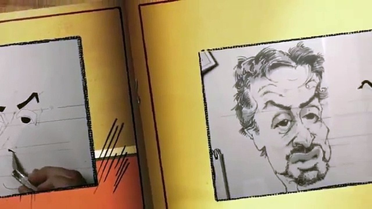 Caricature Drawing