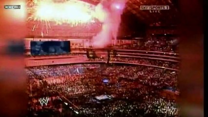 Bret Hart Return Promo Raw 12/28/09