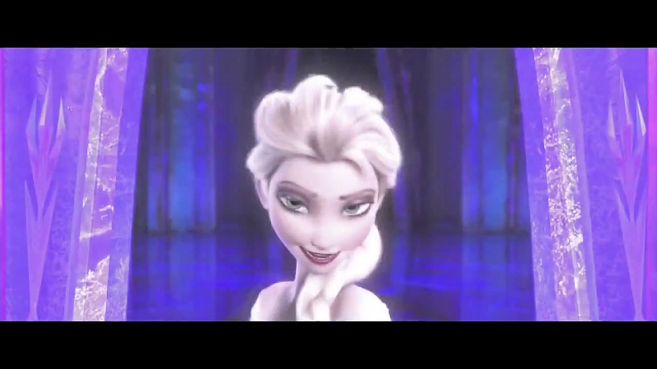 AMV - Elsa Dubstep - Frozen