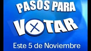 Pasos para Votar en Nicaragua