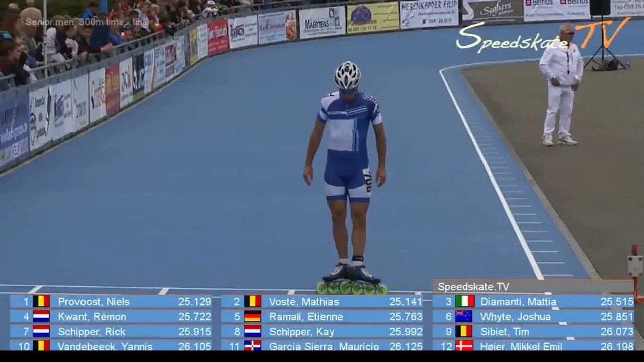 300m Itay Drory , Flanders Grand Prix - Europe Cup - Final