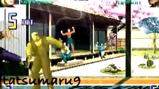 YAMAZAKI - combos nivel medio y experto paso a paso de yamazaki kof 2002