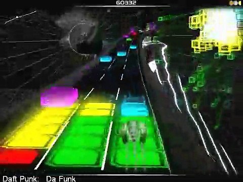 Audiosurf - Daft Punk - Da Funk 309K