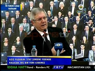 Aziz Yıldırım'dan rüya proje