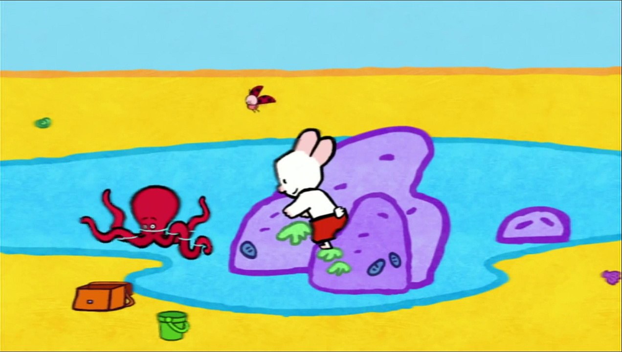 Cartoon for kids - Louie draw me an octopus HD