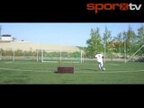 17 yaşındaki Ronaldo hayranı Nilsen'den müthiş hareketler
