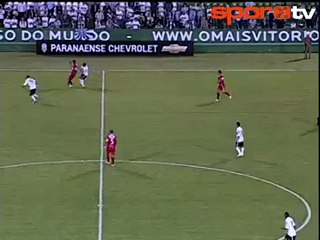 Eski Fenerbahçeli Deivid'den harika gol!