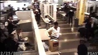 Police Beating at Reagan National Airport