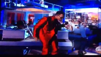 Chris Brown in American Music Awards