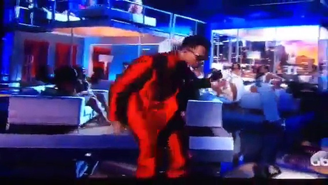 Chris Brown in American Music Awards