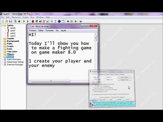 How to make a Fighting game on Game Maker 8.0