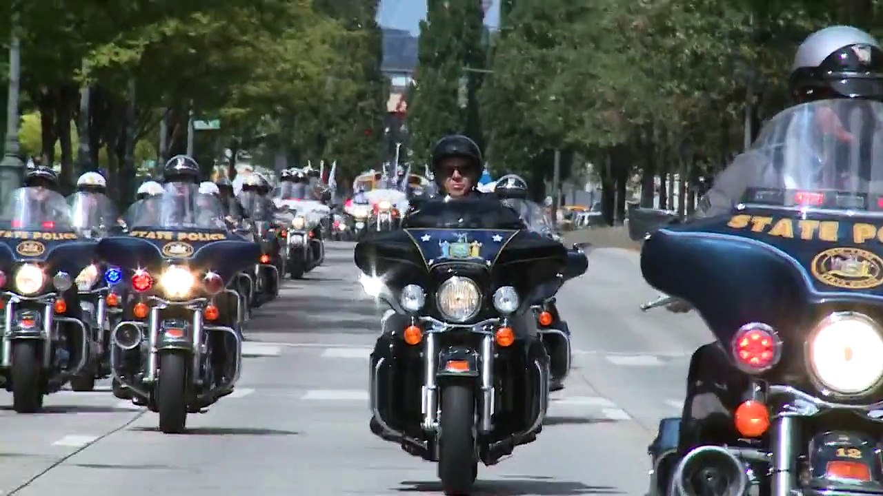 9/11 Memorial Motorcycle Ride - Manhattan