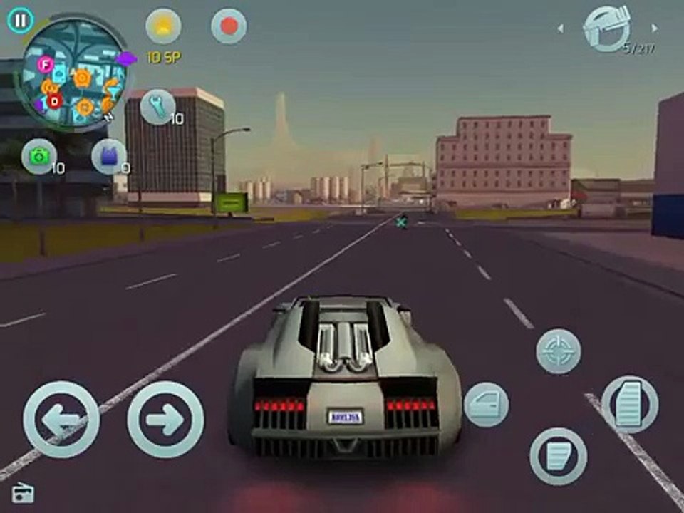 [Gangstar Vegas] Motorcycle vs Car