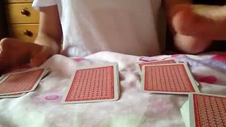Card trick tutorial