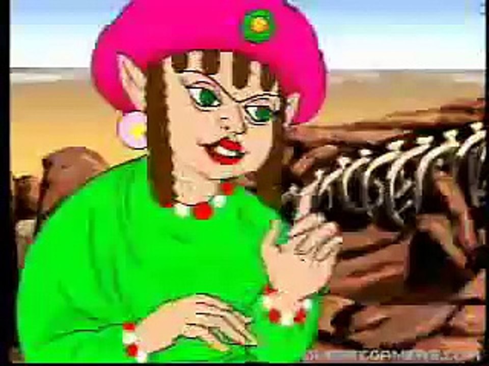 All Zelda The Wand of Gamelon Cd-i Cutscenes