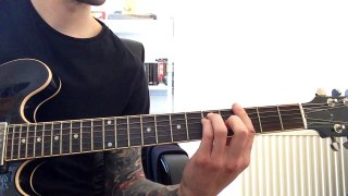Selena Gomez - Same Old Love - Guitar Lesson