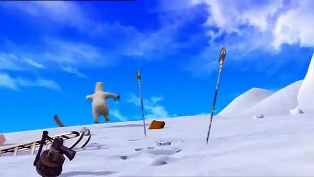 In the Arctic Bernard Bear