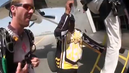 Rebecca Coleman @ Skydive Dubai - 08/04/11