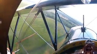 Smith Mini Plane Over Bowling Green