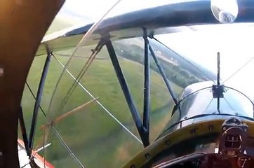 Smith Mini Plane Over Bowling Green